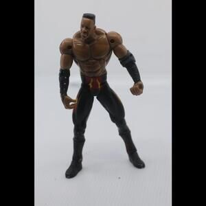 1999 WCW Marvel Ent Booker T Wrestling Action Figure Harlem Heat WWF WWE AEW TNA